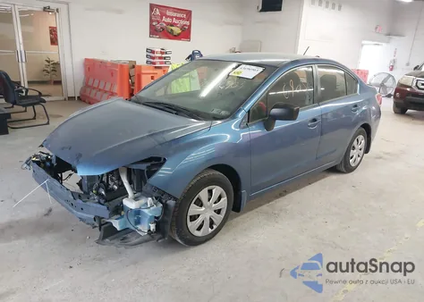 2016 Subaru Impreza 2.0I from USA, damaged, VIN JF1GJAA67GH018582